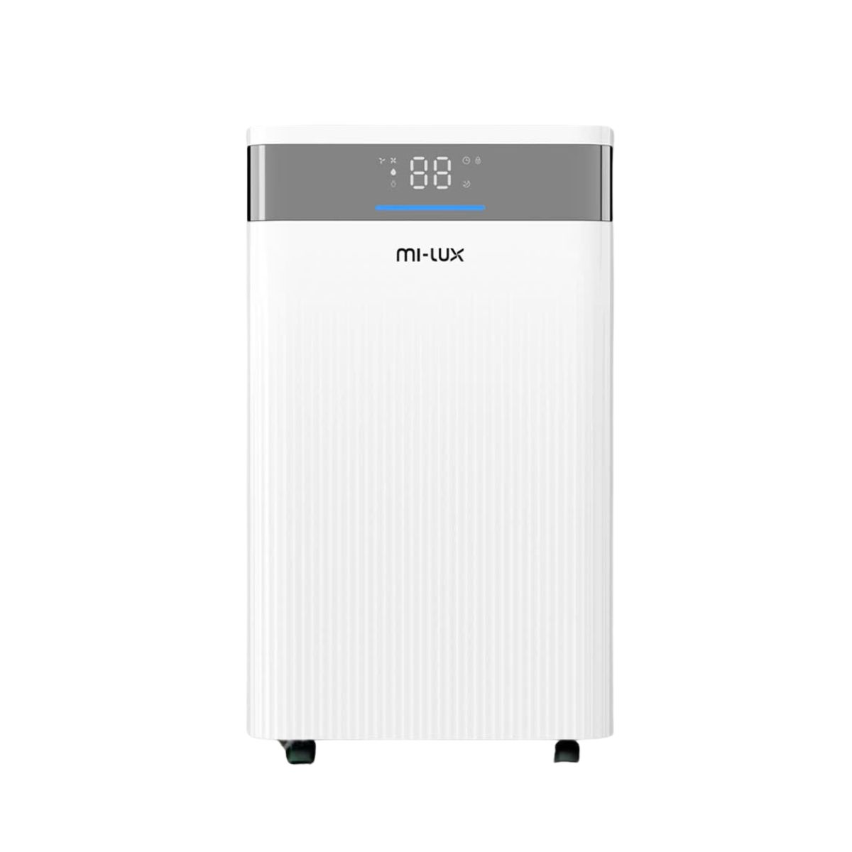 Máy hút ẩm lọc không khí thông minh Mi-lux MD-12L, model 2024